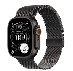 Умные часы Apple Watch Ultra 3 49mm Black Ti Black TML M (MF1Q4)