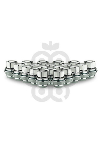 Готовый набор из колёсных гаек М12x1.5 и комплекта секреткок TECHNOLOCK T2
