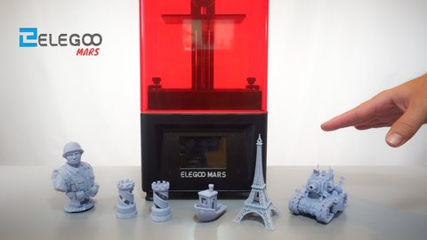 3D-принтер Elegoo Mars