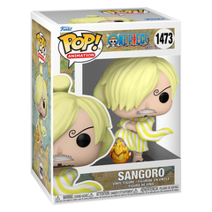 Funko POP! One Piece: Sangoro in Wano Outfit (1473) (БАМП)
