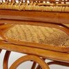 Кресло-качалка Милано (Milano) без подушки Cognac (коньяк)