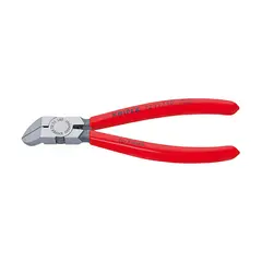 Кусачки боковые для пластмассы 160 мм Knipex 72 11 160