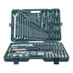 Набор инструмента универсальный 1/2", 1/4"DR JONNESWAY S04H524127S