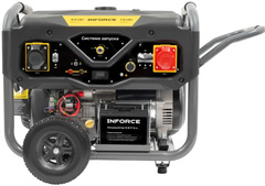 Генератор бензиновый Inforce GL 8500E-3D