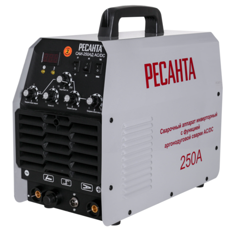 Сварочный аппарат инверторный Ресанта САИ-250 АД (AC/DC)