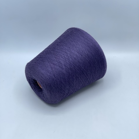 Zegna Baruffa, Millenium, 2/60 3000м, 100%меринос, Черничный меланж(439/19/503), 41855