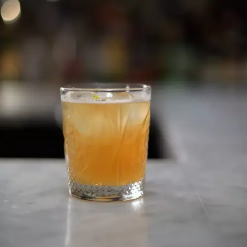 Набор из 4 стаканов для виски STONE DOF 390 мл Bartender BORMIOLI ROCCO арт. 666218GRS021990