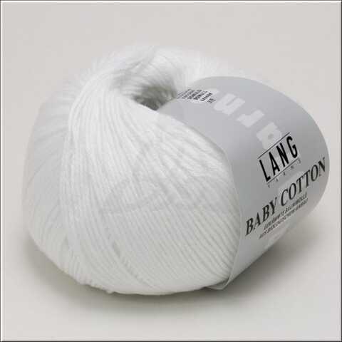 Пряжа Baby Cotton Lang Yarns