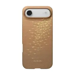 Чехол PITAKA Ultra-Slim Case для Apple iPhone Air MagSafe, Golden Glint
