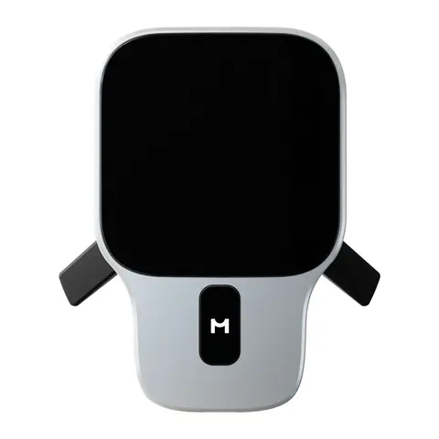 Автомобильное беспроводное зарядное устройство Magssory Prime серебристый
