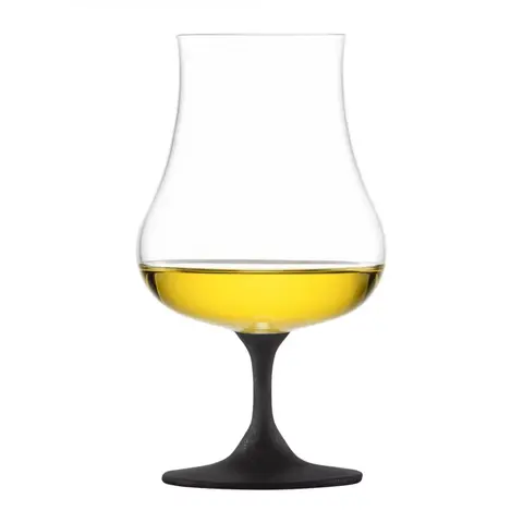 Набор из 2 бокалов для крепких напитков черный Gentleman 220 мл EISCH арт. 86551216
