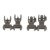 Съемные мушка и целик низкие, DLG Tactical