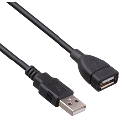Удлинитель USB 2.0 ExeGate EX-CC-USB2-AMAF-3.0 (Am/Af, 3м)