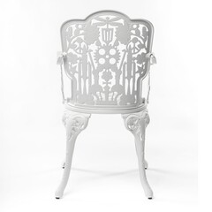 Стул Aluminium White