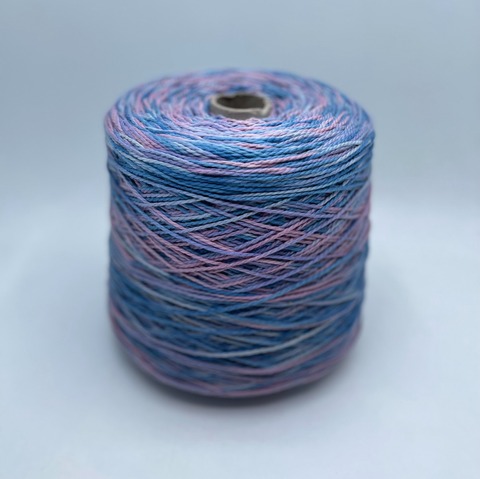 Бобинная пряжа (пр.Италия), art-Cotone grosseto 190м/100гр. 100%Хлопок , цвет-Мультиколор арт.25071