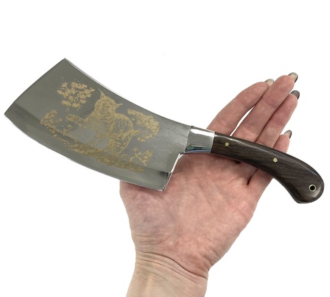 Топорик Мясник для рубки мяса, цельнометаллический,VD61