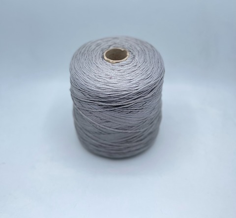 Industria Italiana (пр.Италия),art-Darling 220м/100гр, 64% Органический хлопок, 20% Полиамид, 16% Металлизированное волокно(люрекс), цвет-Серый. арт-29185