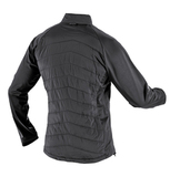 Утеплённый лыжный костюм 905 Victory Code Storm 1.0-2.0 Active Black с лямками мужской