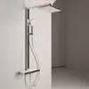 Sancos Vos SC6100CH Душевая стойка с термостатом, цвет: хром