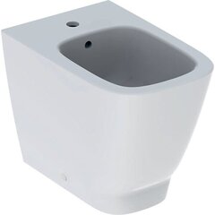 Geberit Smyle Square 500.841.00.1 Биде напольное, белый фото