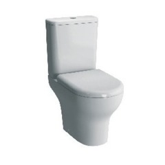 VitrA Zentrum 9824B003-7206 Унитаз напольный с бачком безободковый с сиденьем фото