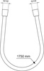 Ideal Standard Idealflex BE175AA Шланг для душа 1700 мм, подсоединение G1/2", хром