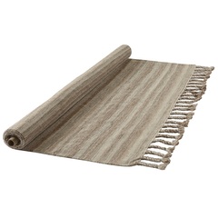 Ковер из шерсти и хлопка с кисточками из коллекции ethnic, 160х230 см