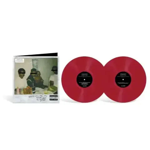 Виниловая пластинка. Kendrick Lamar – Good Kid, M.A.A.d City (10-th Anniversary)