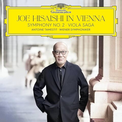 Виниловая пластинка. Joe Hisaishi – In Vienna: Symphony No. 2 Viola Saga