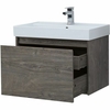 Aquanet Nova Lite 245242 Тумба с раковиной, цвет: дуб рошелье