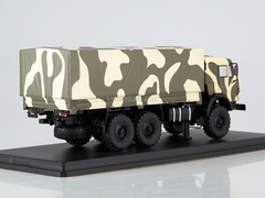 KAMAZ-53501 Mustang camouflage Forest white-khaki 1:43 Start Scale Models (SSM)