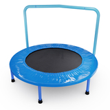 Батут с поручнем DFC JUMPFIT 36'' синий фото №0