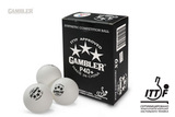 Мячи для н/т GAMBLER P40+ BALL - 6 PACK фото №0