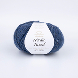Пряжа Infinity Nordic Tweed 6052 джинс
