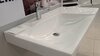 Geberit Xeno2 500.533.01.1 Раковина с полкой, 90x48см, белый / Специальное керамическое покрытие KeraTect