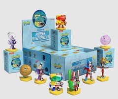 Случайная фигурка Mighty Jaxx SpongeBob Squarepants: Freeny's Hidden Dissectibles (Series Four)