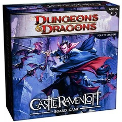 D&D Castle Ravenloft Board Game на английском языке