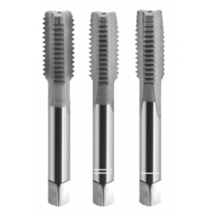 Метчик компл. ISO-529/3 1/4-20 UNC 2B HSS A1-130001-4127