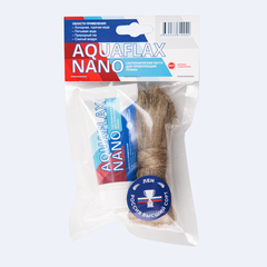 Уплотнительная паста Aquaflax Nano 30г тюбик + 15г лён 61004
