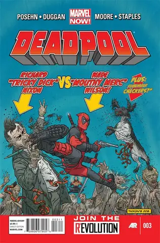 Deadpool Vol 5 #3 (Cover A)