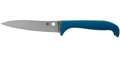 Фото Универсальный кухонный нож Spyderco Counter Puppy, сталь 7Cr17, рукоять пластик