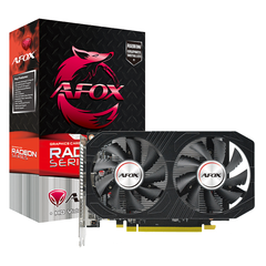 Видеокарта AFOX AMD Radeon RX 550, 4Гб GDDR5, 128 бит, Retail (AFRX550-4096D5H4-V6)