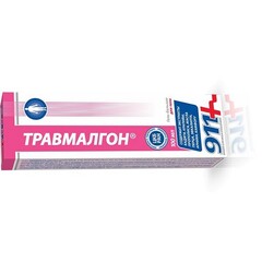 911 Гель-бальзам косметический для тела Травмалгон , 100 мл