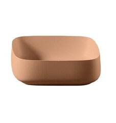 ArtCeram Cognac COL007 13 00 Раковина накладная, 46x41, цвет: оранжевый фото