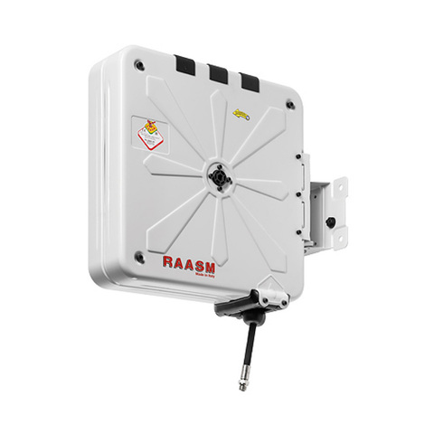 Катушка закрытая 15м, RAASM 8440.104 (Италия)