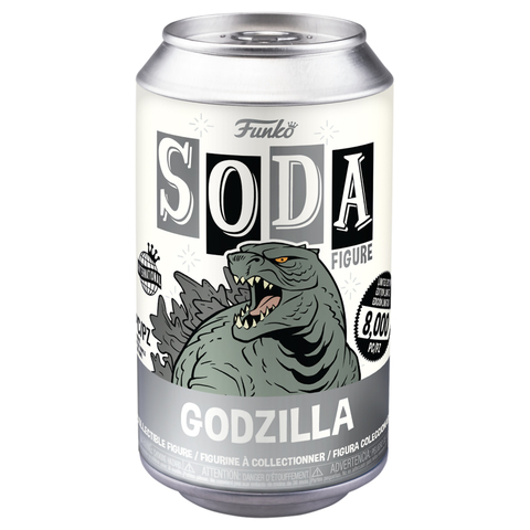 Funko SODA! Godzilla vs. Kong. Godzilla