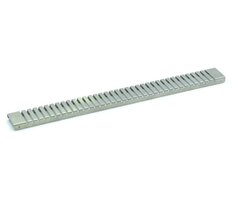 Timo Standart LG20-900 Декоративная решетка для желоба, цвет: нержавеющая сталь фото