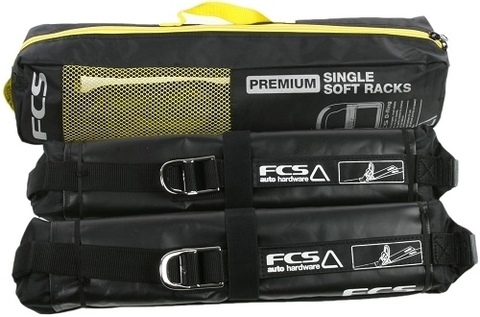 Ремни для перевозки сёрфборда FCS Premium Soft Racks single (на одну доску)