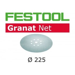 Шлифовальный материал на сетчатой основе Granat Net STF D225 P80 GR NET/1 FESTOOL 203312/1