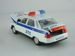 VAZ-2110 Lada DPS 75 years GAI Road Police 1:43 Agat Mossar Tantal